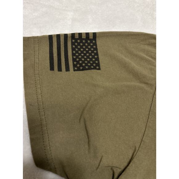 Grunt Style T Shirt Men’s Large Grumpy Old Vet I Do What I Want Army Green - Picture 5 of 8